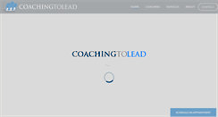 Desktop Screenshot of coachingtolead.com